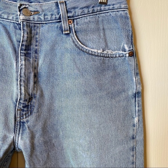 Levi’s Vintage 505 Regular Fit Straight Leg Denim Jeans - Picture 5 of 14